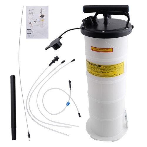 Fluid extractor manual hand - fluid,