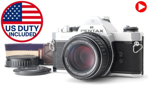 Pentax argento slr - argento, con