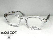 Occhiali da vista MOSCOT Lemtosh Crystal 44-140 nuovi autentici