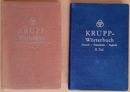 Dizionario krupp volume ii - dizionario,