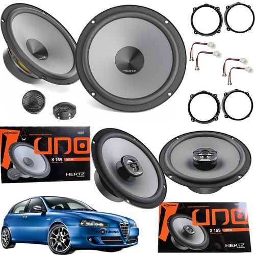 Kit casse altoparlanti - 6, hertz