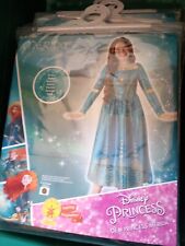 Costume Disney Merida Principessa Settimana del Libro delle Fiabe Libro Fantasia 9-10