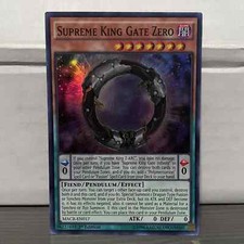 1° EDIZIONE SUPREME KING GATE