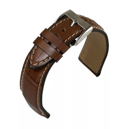 Cinturino orologio alligatore - orologio,