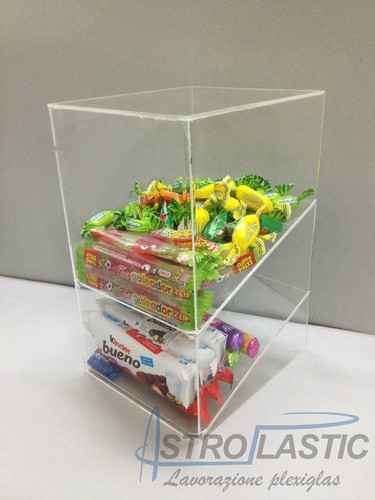 Espositore porta caramelle con
