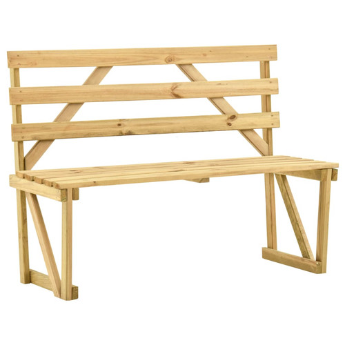 Vidaxl panca giardino 120 - vidaxl, da