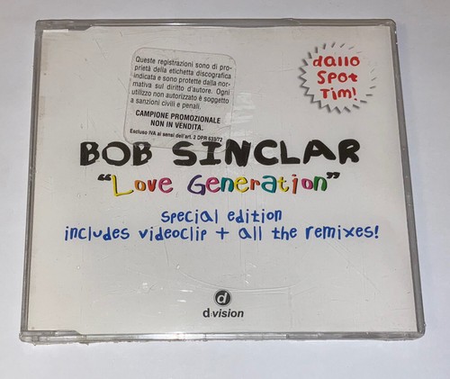 Bob sinclar live generation - sinclar, generation"