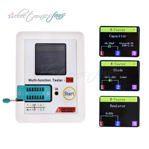 Lcr tc1 lcd funzione - lcr-tc1/t7,