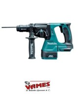 TASSELLATORE  MAKITA  SDSPLUS A BATTERIA 18V 5,0Ah AL LITIO MOD. DHR243Z