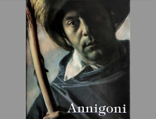 PIETRO ANNIGONI: VOLUME MOLTO RARO CON DISEGNO ORIGINALE A CHINA E ARCHIVIO.