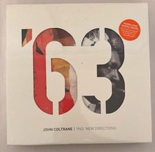 JOHN COLTRANE – 1963: NEW