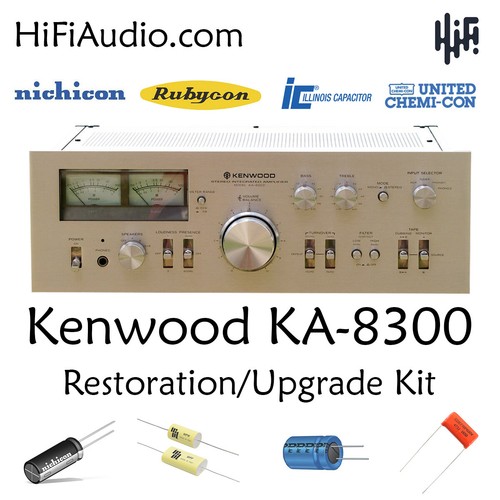 Kenwood 8300 ricostruzione - ka-8300,
