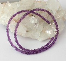 Ametista Collana Pietre