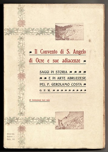 Convento s angelo - il,