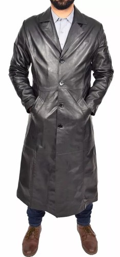 Trench lungo uomo - , elegante