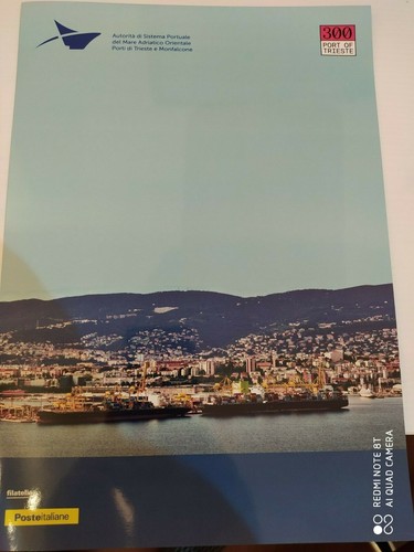 Trieste porto franco folder - trieste,