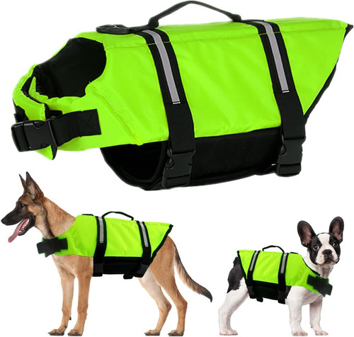 Giubbotto salvagente cane - giubbotto,