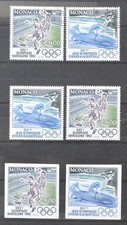 1992 Monaco Francobolli