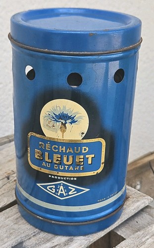 Bleuet rechaud gaz scout - le,