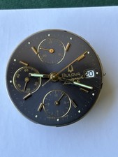Bulova Cronograf Automatico 