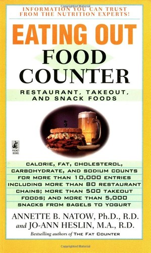 Eating out food counter - out,