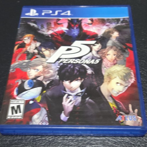 Atlus persona ps4 - persona, 5