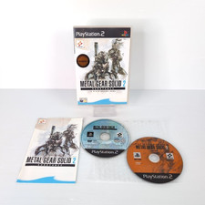 Metal Gear Solid 2 Substance
