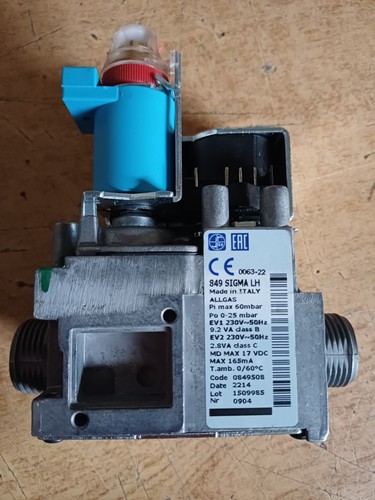 Valvola gas sigma - gas, lh