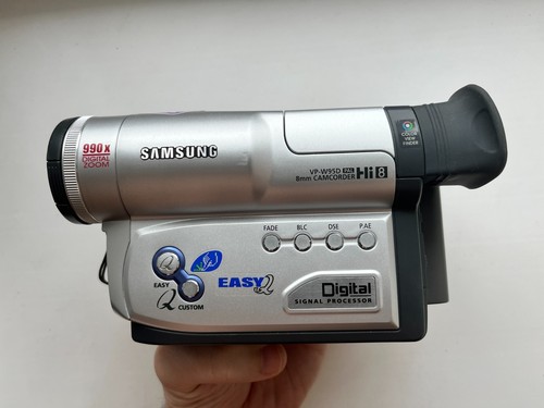 Videocamera samsung w95d - samsung, vp-w95d