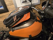 Kawasaki Z900 RS Bagster Copri Serbatoio Protezione Borsa Serbatoio Arancione/Rosso