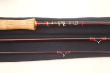 11'-0" HARDY THE DELUXE CLASSIC 3 pezzi TROTA / TROTA MARINA MOSCA 7/8# V/FINE R-435