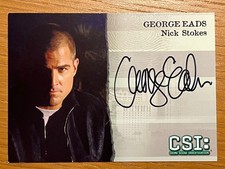 CSI LAS VEGAS GEORGE EADS