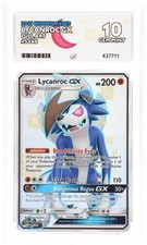 Pokémon TCG Lycanroc GX
