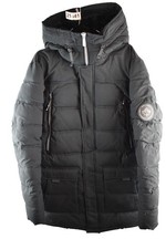 Cappotto imbottito nero SUPPLY