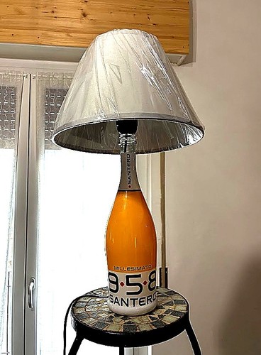 Lampada bottiglia led - bottiglia, da