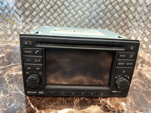 Nissan qashqai j10 2011 radio - 2011,