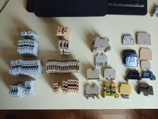 MORSETTI  ELETTRICI - VARIE TIPOLOGIE NUOVI E ALCUNI USATI DA 2,5/10 MMQ - 70PZ