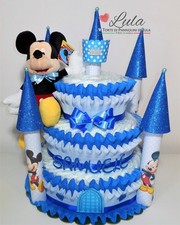 Torta Pannolini Castello nome