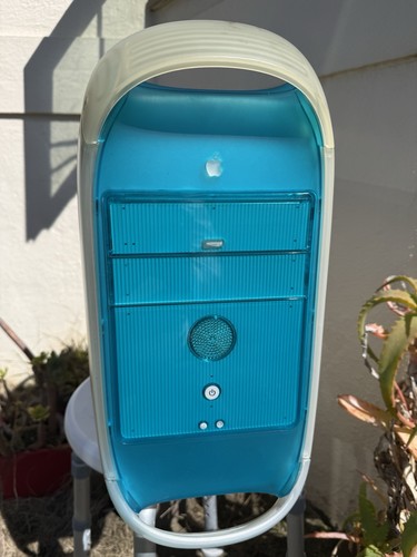 Apple power mac blu - g3,