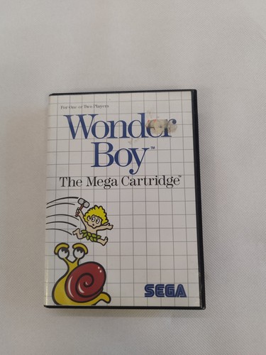 Sega wonder boy - sega,