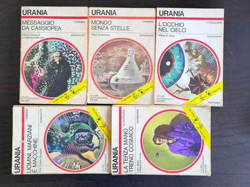 Lotto fumetti urania 504 523 - lotto,