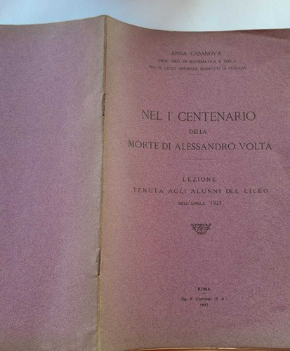 Nel centenario della - 1, morte