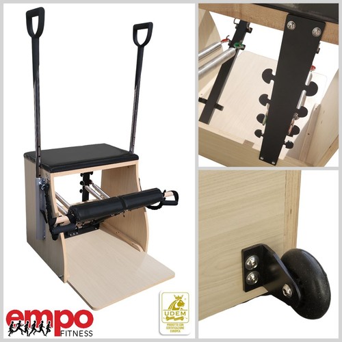 Chair sedia reformer pilates - sedia,