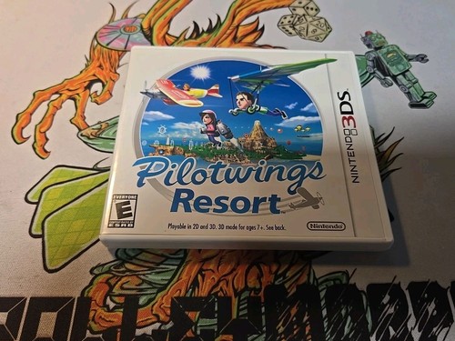 Pilotwings resort nintendo - pilotwings, (nintendo