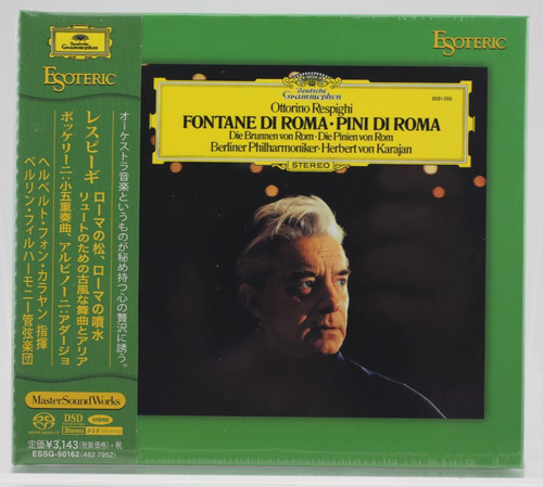 Esoteric sacd respighi pines - sacd,