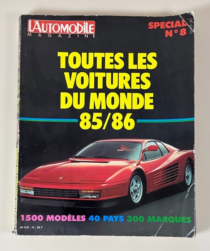 Automobile magazine spécial - l'automobile,