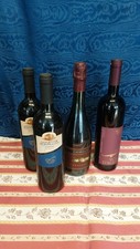 Lotto vecchie bottiglie vino - vecchie,