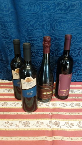 Lotto vecchie bottiglie vino - 4,