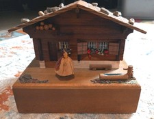 Carillon Chalet Svizzero REUGE