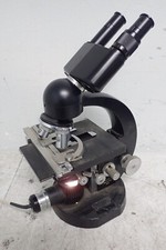 Microscopio binoculare vintage